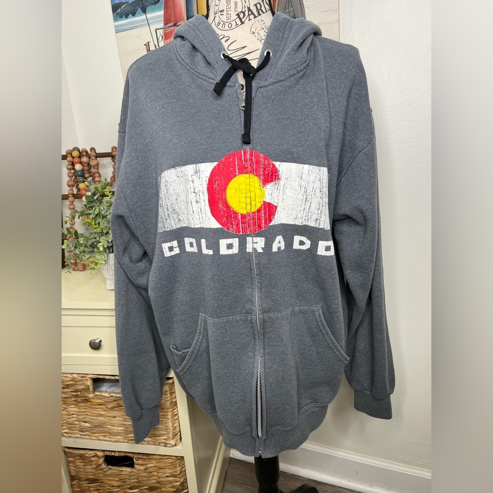 Fruit of the Loom COLORADO Zip Up Hoodie